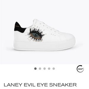 KURT GEIGER LANEY EVIL EYE SNEAKER
